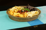 Chip And Dip Includes Round Glass 16 Oz Dish, 13.75” Diameter