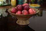 Footed Fruit Basket