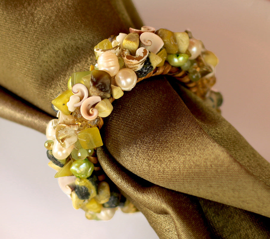 JEWELED NAPKIN RINGS