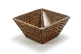 Square Bowl with Glass
