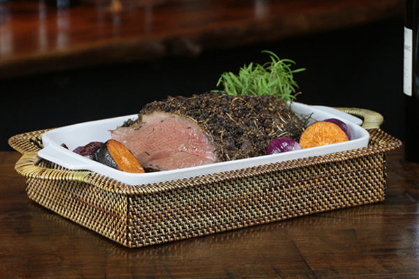 3QT Bakeware Basket