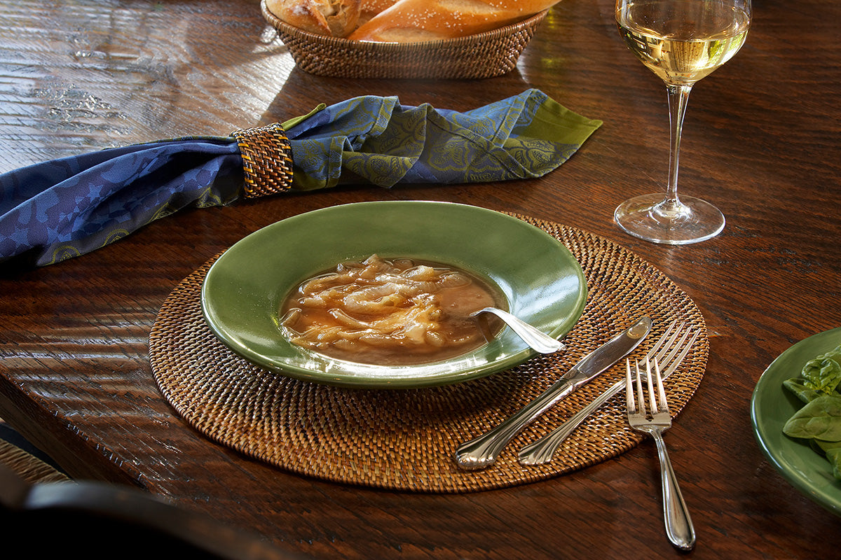 Set the table.