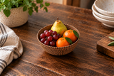 Handwoven Round Bowl