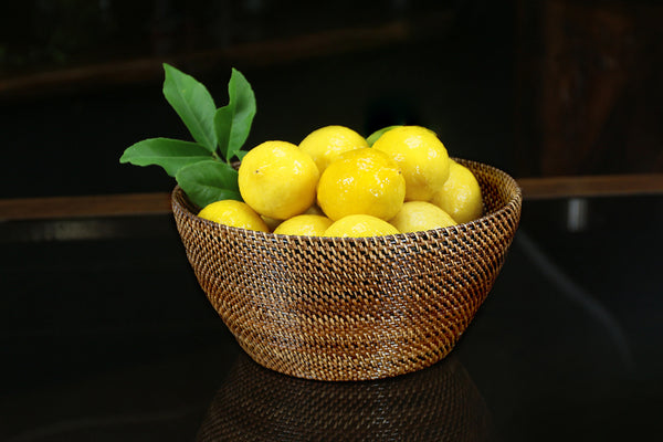 Round Bowl Fruit Basket 11" Diameter