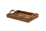 Rectangular Tray With Handles, Medium