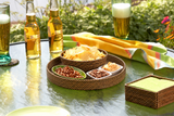 Round Serving Tray, 15" Diameter