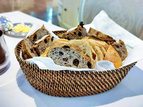 The colors and textures have a timeless appeal.