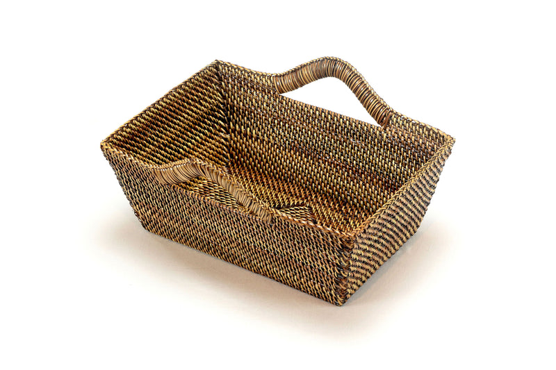 Storage Basket with Handles, Small