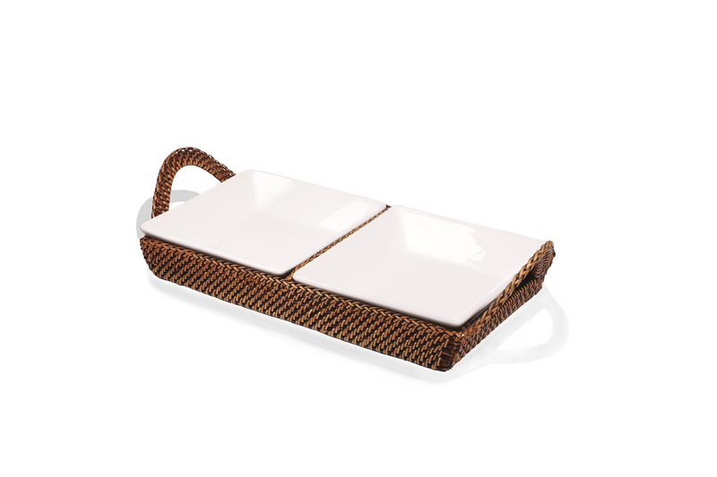 condiment serving tray