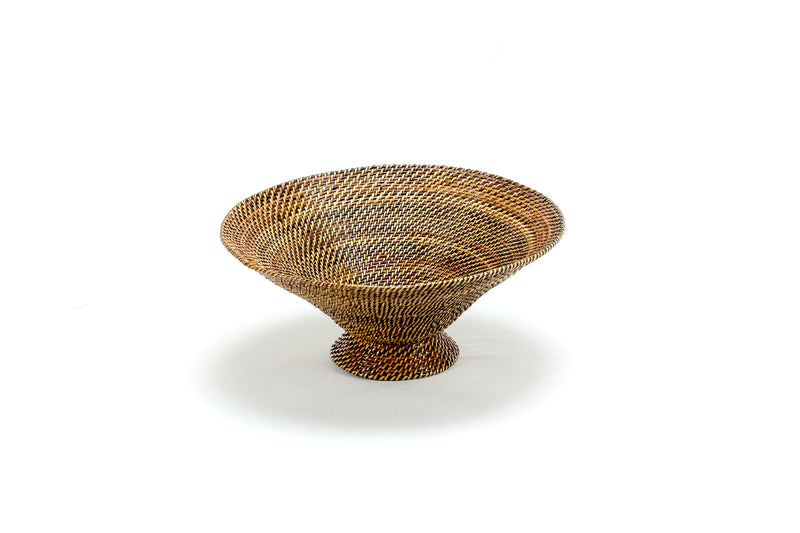 Footed Fruit Basket