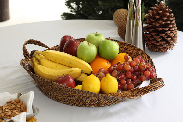 Oval Fruit Tray