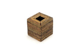 Square Tissue Holder, Bottomless