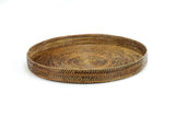 Round Serving Tray, 19" Diameter